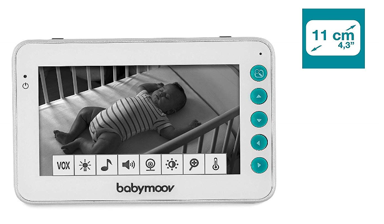 babymoov yoo moov motorised video baby monitor
