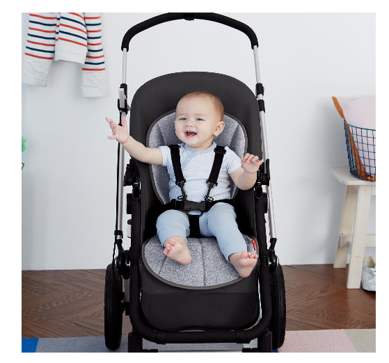 skip hop cool touch stroller liner review