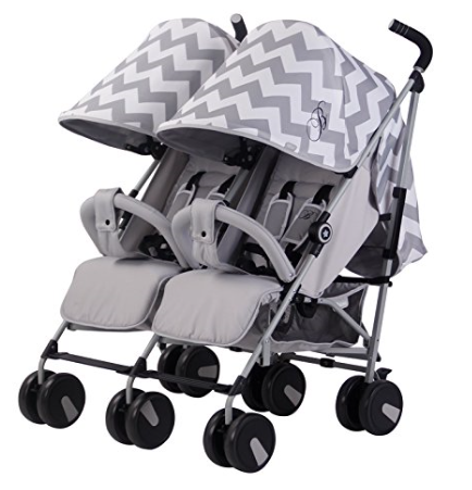 My babiie clearance double buggy