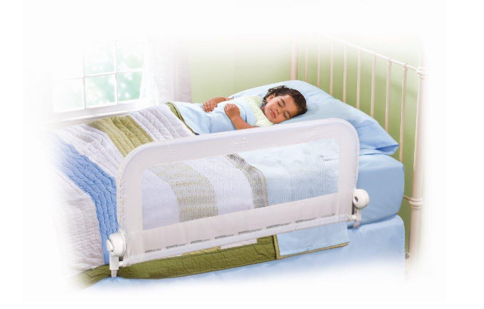 Summer infant bed rail double clearance