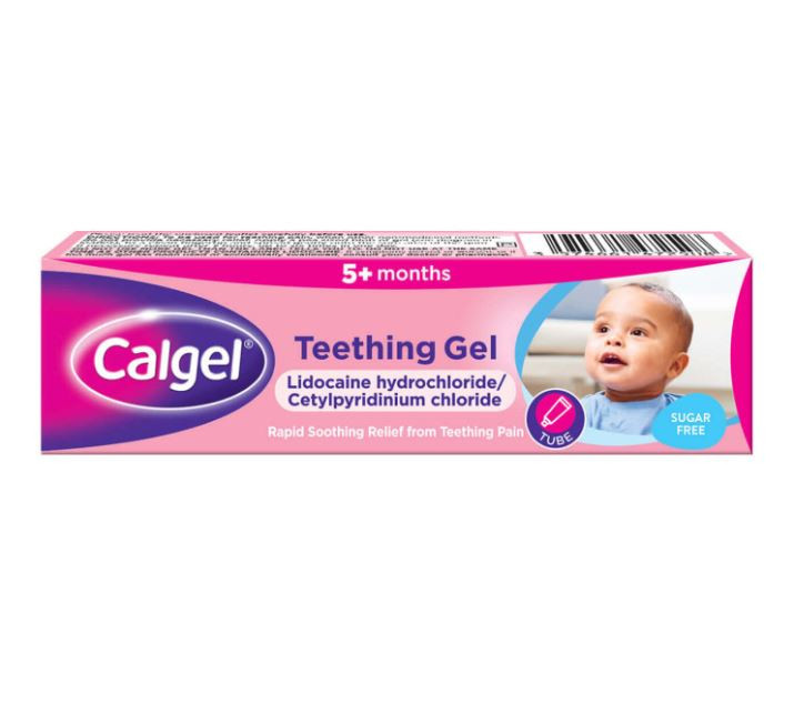 Calgel teething sale