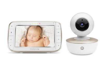 motorola mbp667 digital video baby monitor