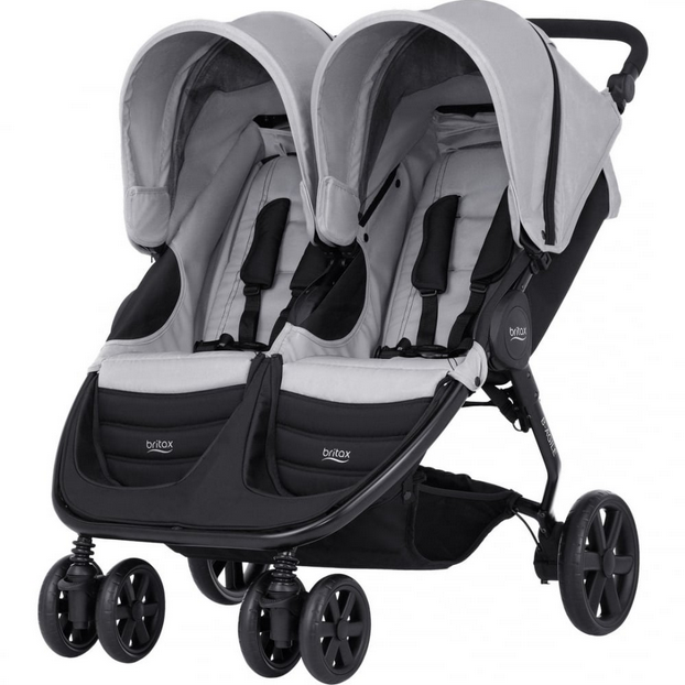 britax b agile double folded