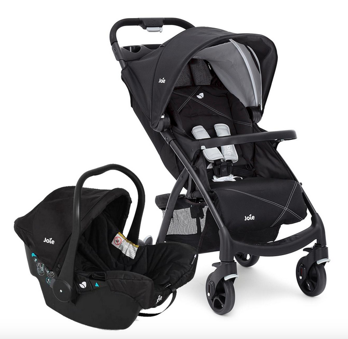 joie pushchair travel system