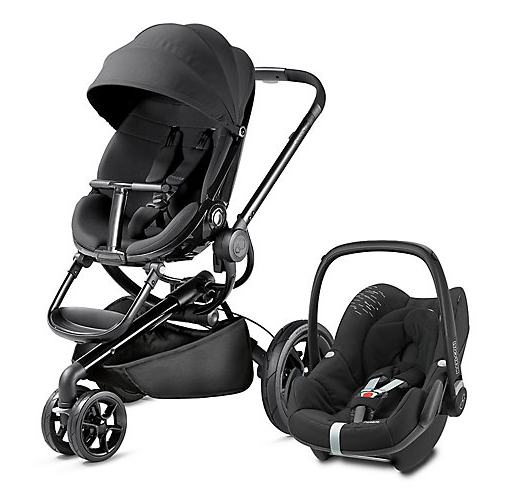 Asombro Christchurch móvil Quinny Moodd and Maxi-Cosi pebble travel system - Reviews