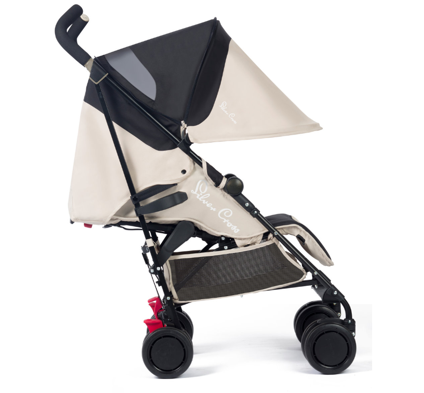 silver cross pop stroller blush