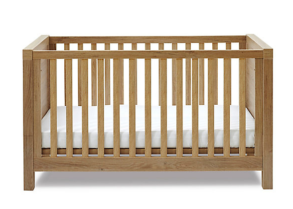 Silver cross cot bed with drawer new arrivals
