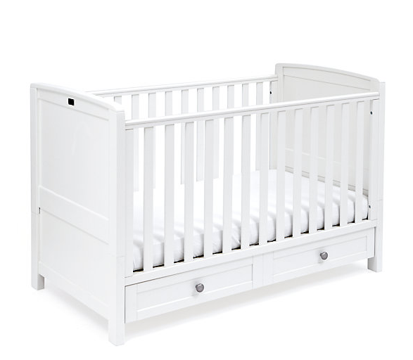 silver cross crib