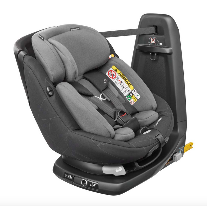 Maxi cosi axissfix 2025 plus head falling forward