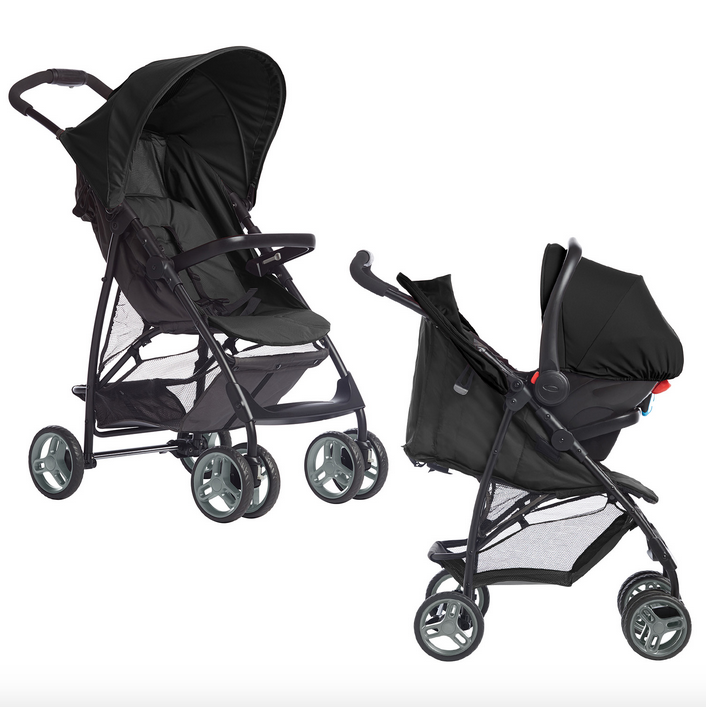 Graco LiteRider LX travel system Reviews