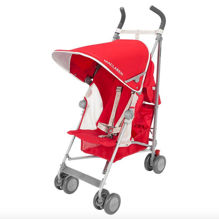 Maclaren globetrotter recline best sale