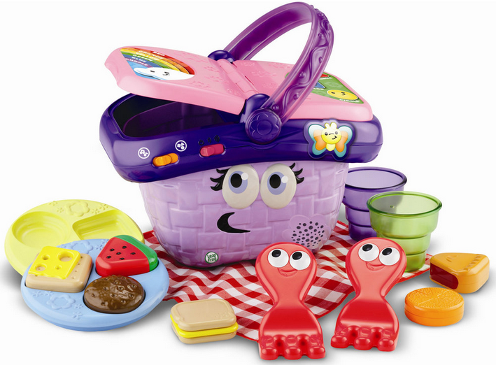 Children's toy picnic online basket