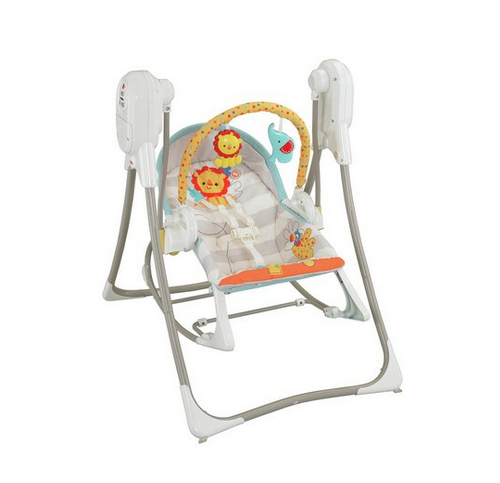 Fisher price top rock swing