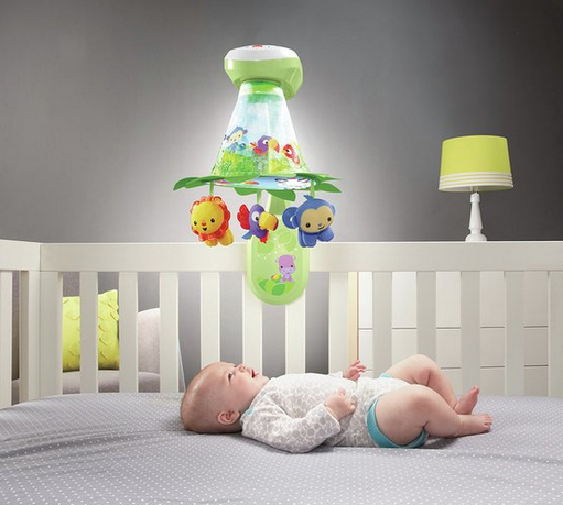 Fisher price grow with cheap me mobile