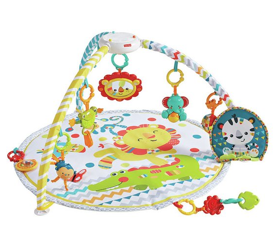 Fisher price deluxe play gym deals