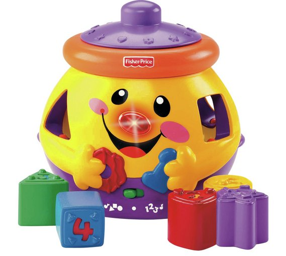 Fisher price shape sorter cookie jar new arrivals