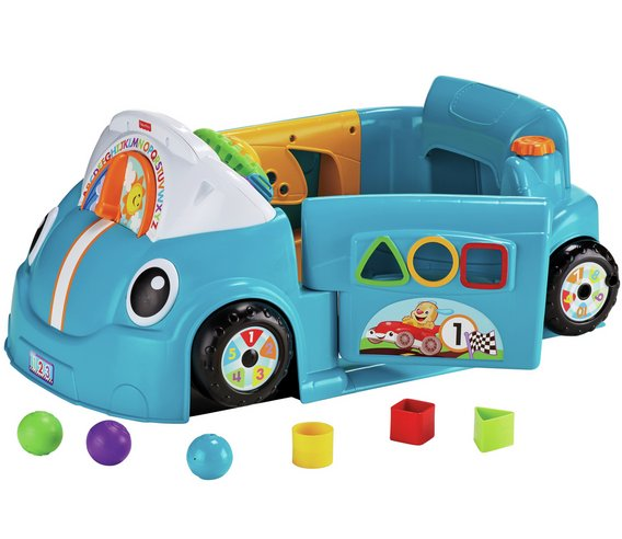 Laugh and learn smart stages car online