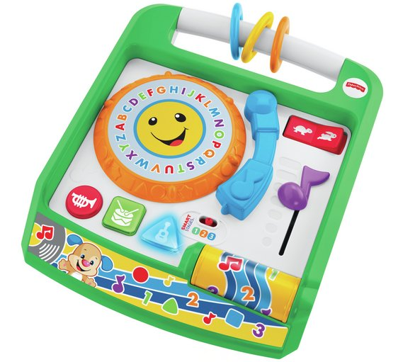 Fisher price laugh and learn remix record player discount