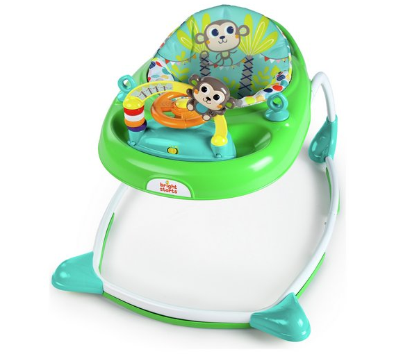 Bright Starts 2 in 1 Walkin Wild Walker Reviews
