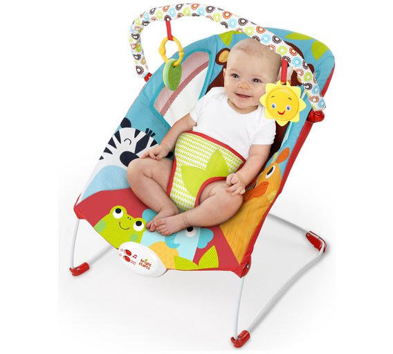 bright starts bouncer chair