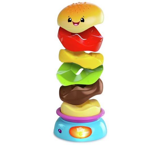Bright Starts Stack 'n Spin Burger 