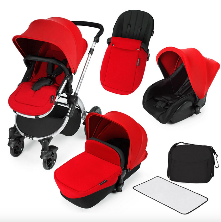 ickle bubba v2 travel system