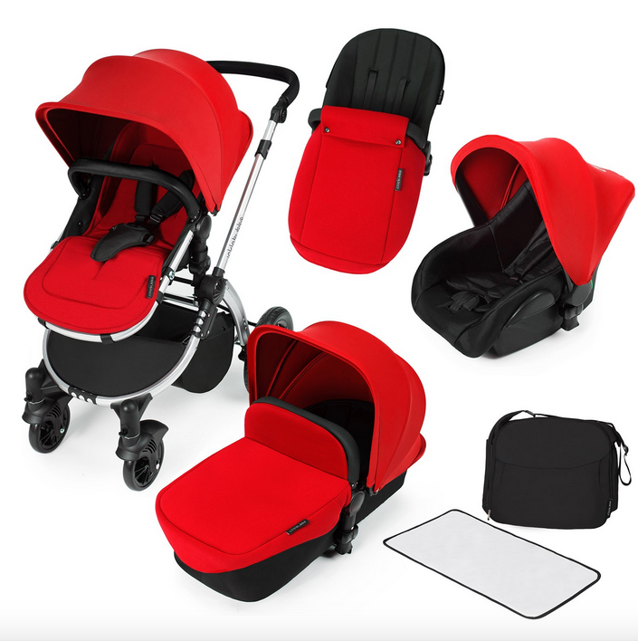 ickle bubba stomp v2 isofix base