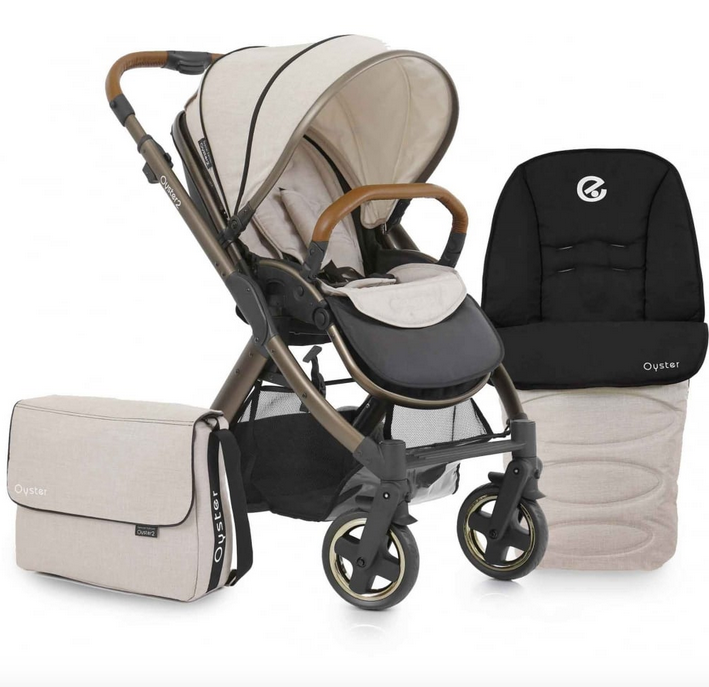 oyster 2 pram set