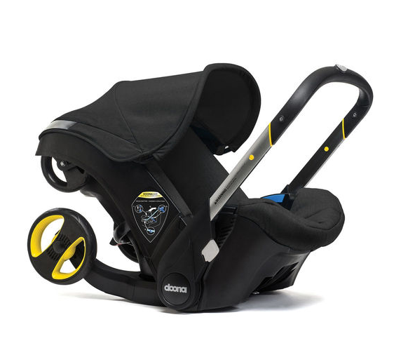 Attachable seat for shop stroller