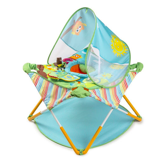 summer baby bouncer