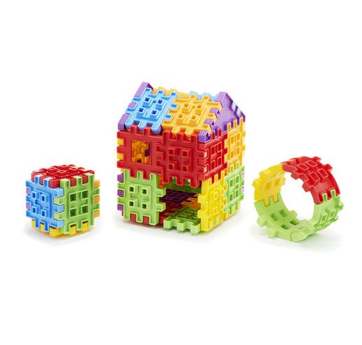 Little tikes waffle blocks 100 pc bag hotsell
