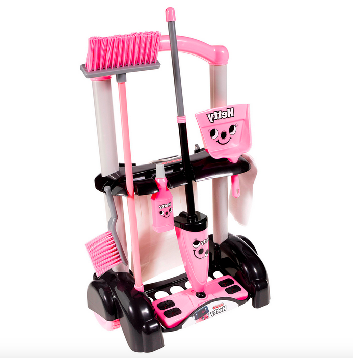 Hetty hoover hot sale cleaning trolley