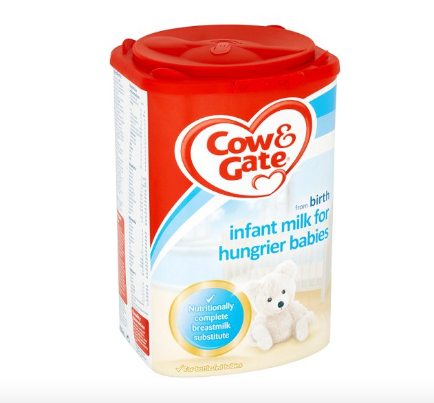 Cow and gate deals milk hungrier babies