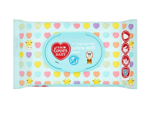 tesco huggies wipes