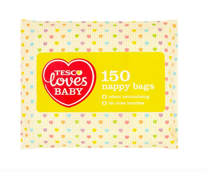 Yellow discount nappy bags