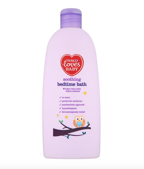 Tesco sale baby wash