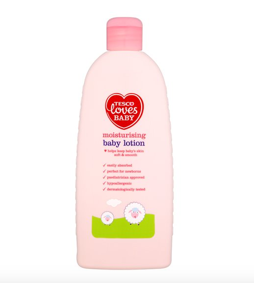 Baby secrets tesco best sale