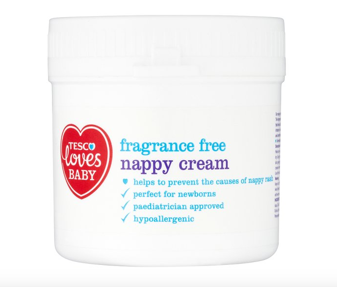 Nappy cream tesco 2025