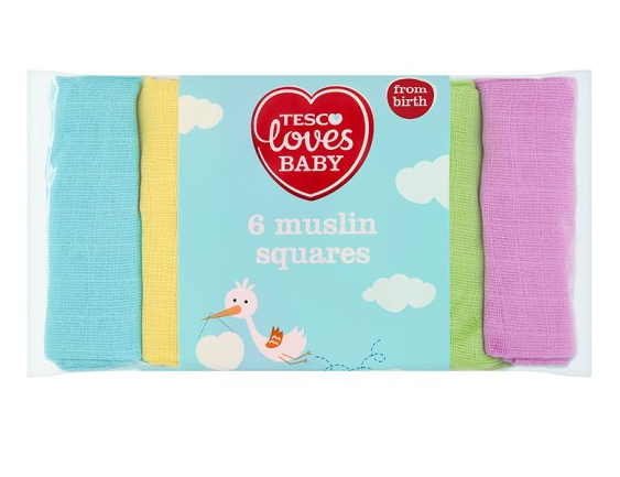 Tesco loves baby Muslin Squares Reviews