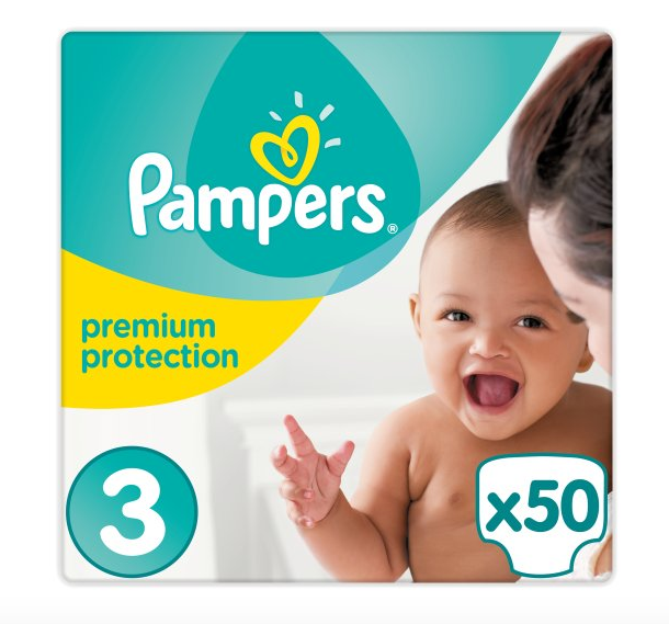 Pampers Nappies Premium Protection Size 3 - Reviews