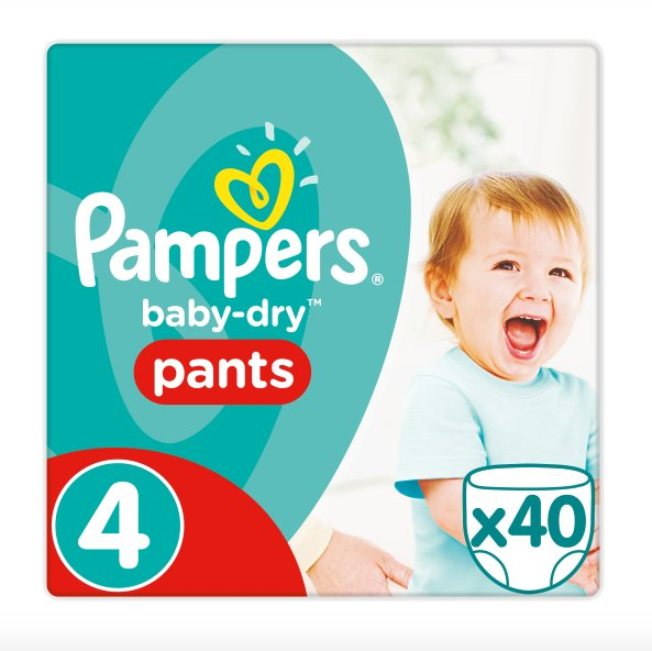 Pampers Baby dry pants size 4 Reviews