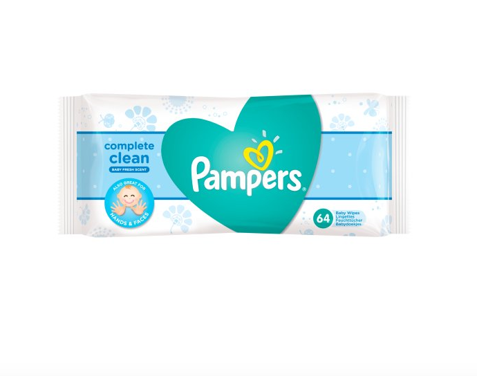pampers fresh wipes
