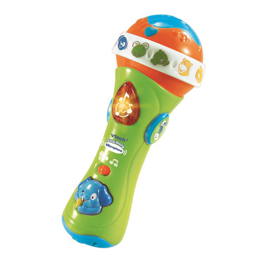 vtech baby sing along microphone