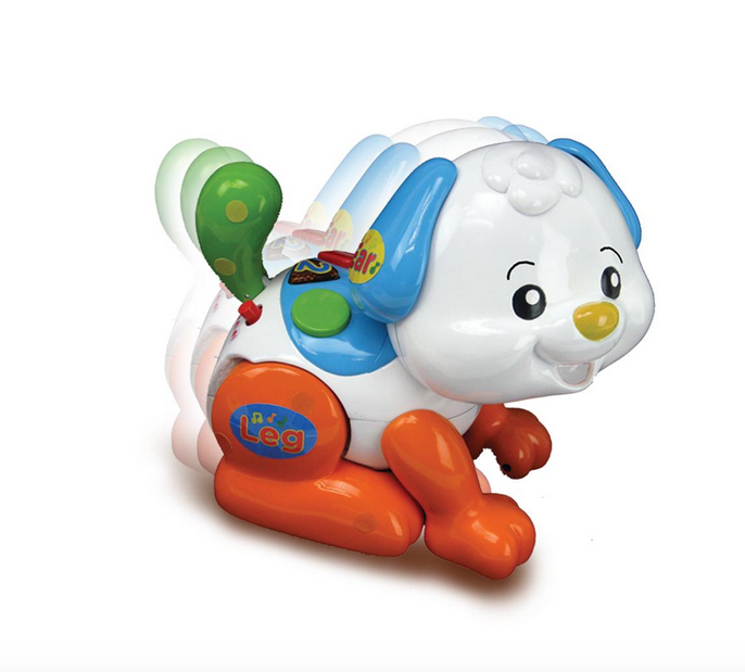 Vtech shake outlet and move puppy