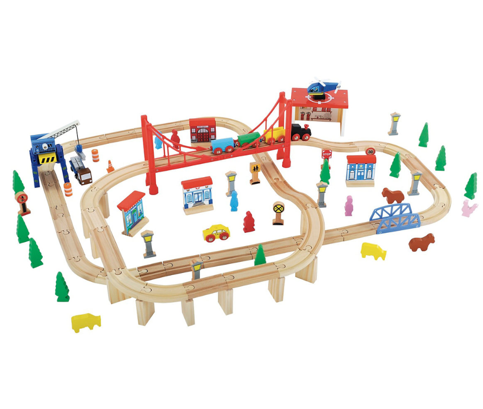 Early learning train set clearance