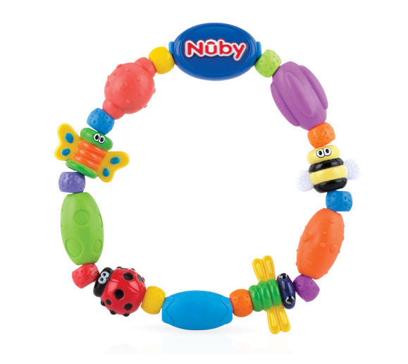 Nuby teething ring best sale freezer