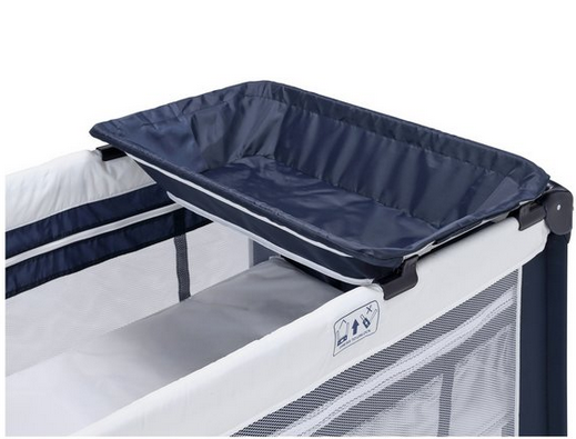 cuggl grey travel cot mattress