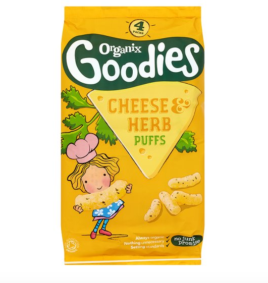 Organix - Organic Baby Puffs - Melty Carrot 20g – Nourished