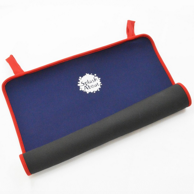 splash about changing mat