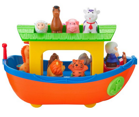Noah's ark clearance boat toy